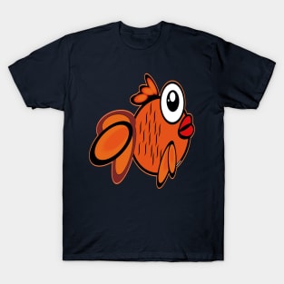 Baby fish fish color T-Shirt